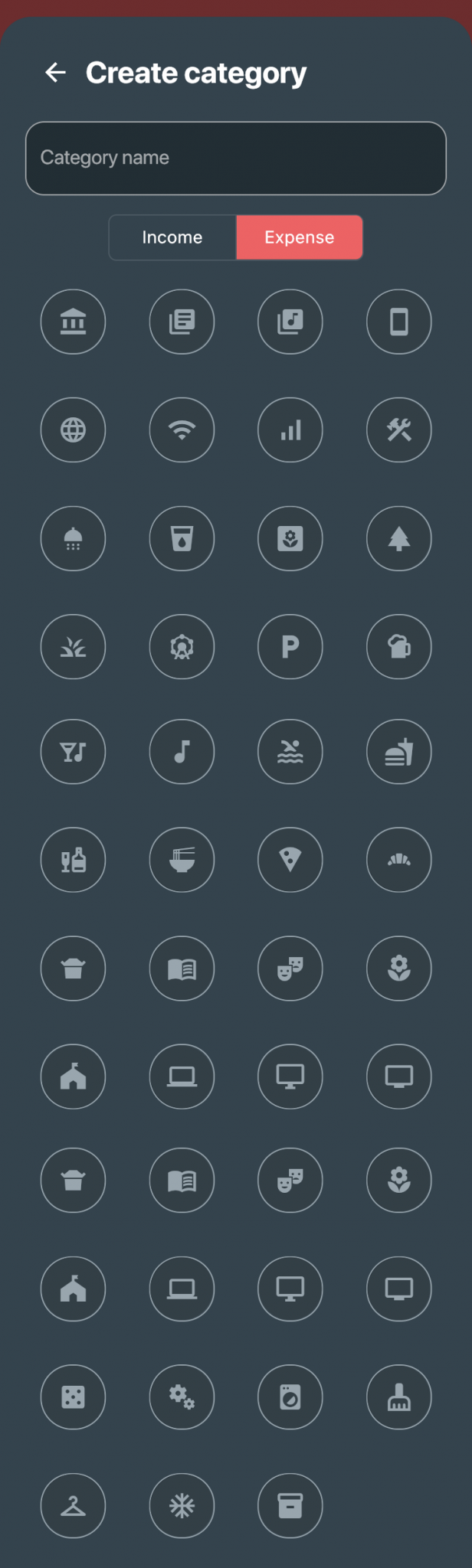 More icons for custom categories, and other improvements – Pockett Blog